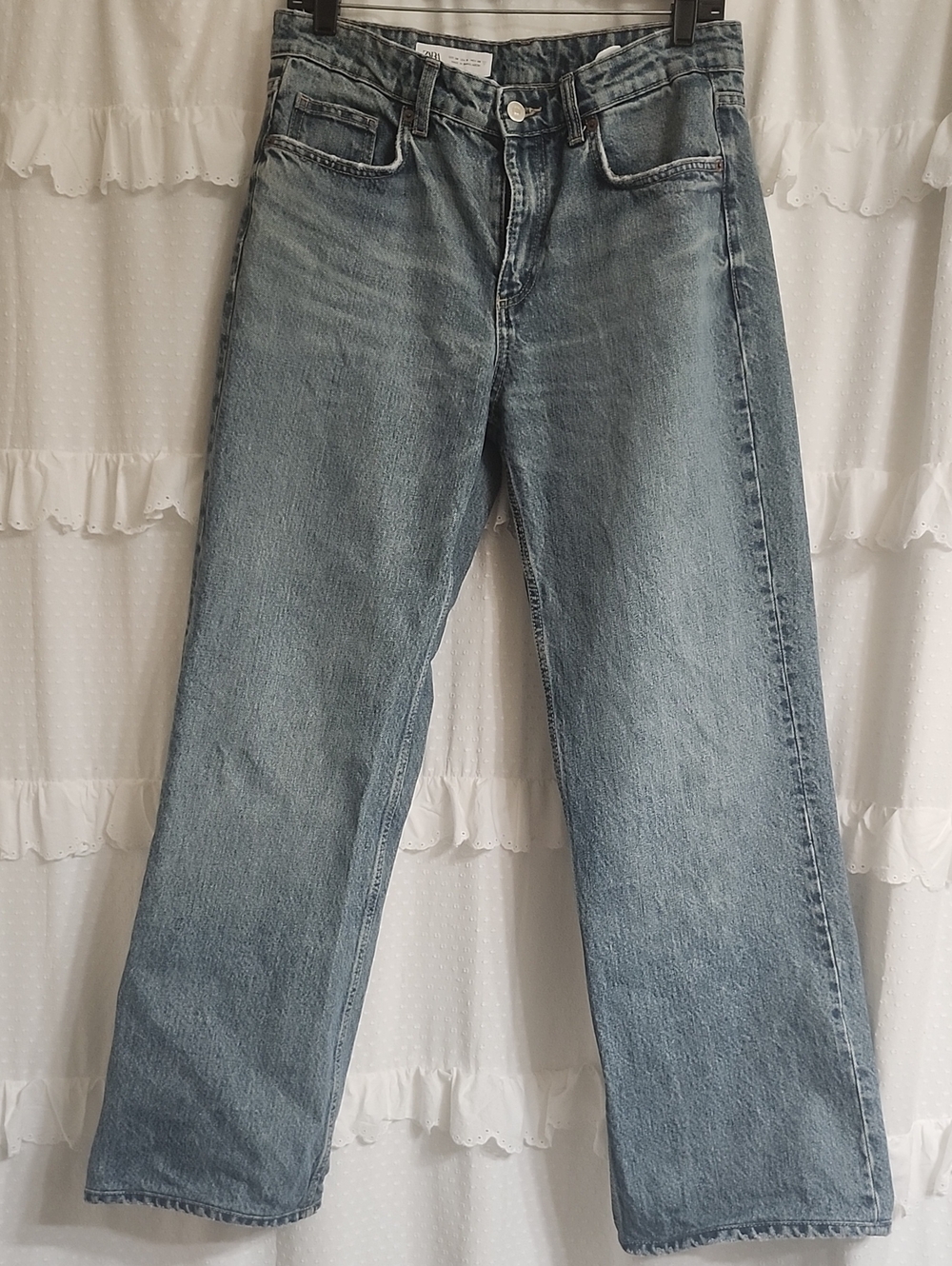 Zara Medium Blue Denim Jeans
